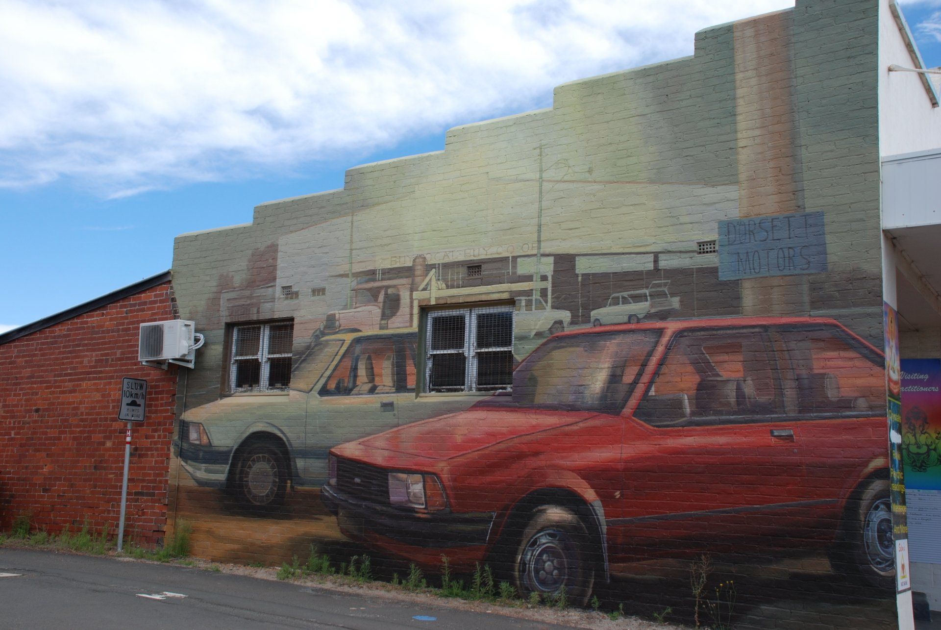 Collie Street Art, Australian Silo Art Trail