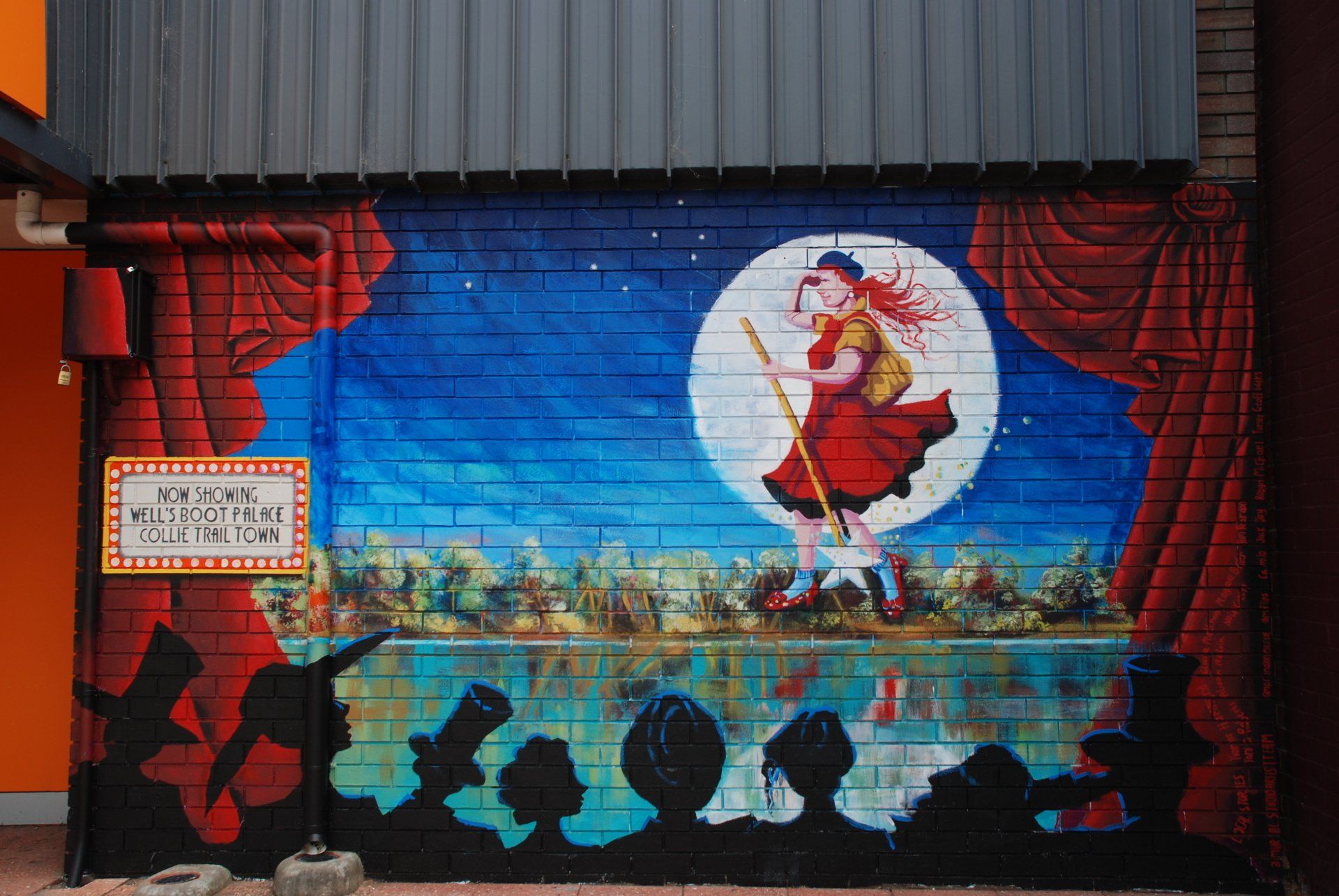 Collie Street Art, Australian Silo Art Trail