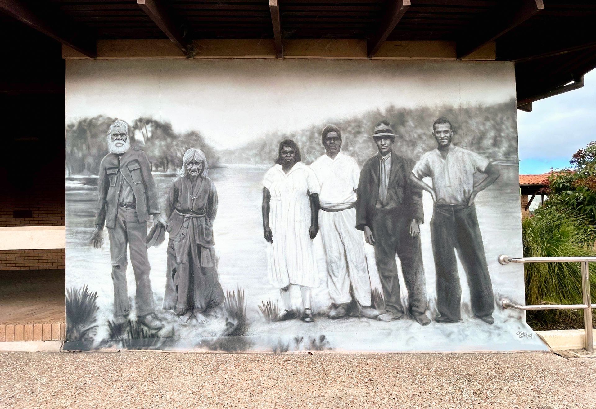 Jacob Butler (Shakey) Australian Silo Art Trail