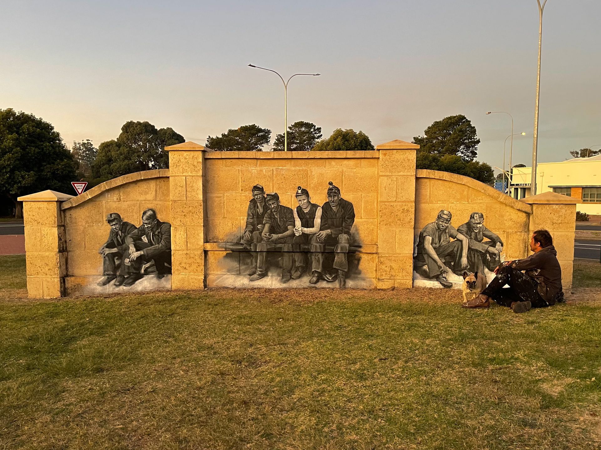 Jacob Butler (Shakey) Australian Silo Art Trail