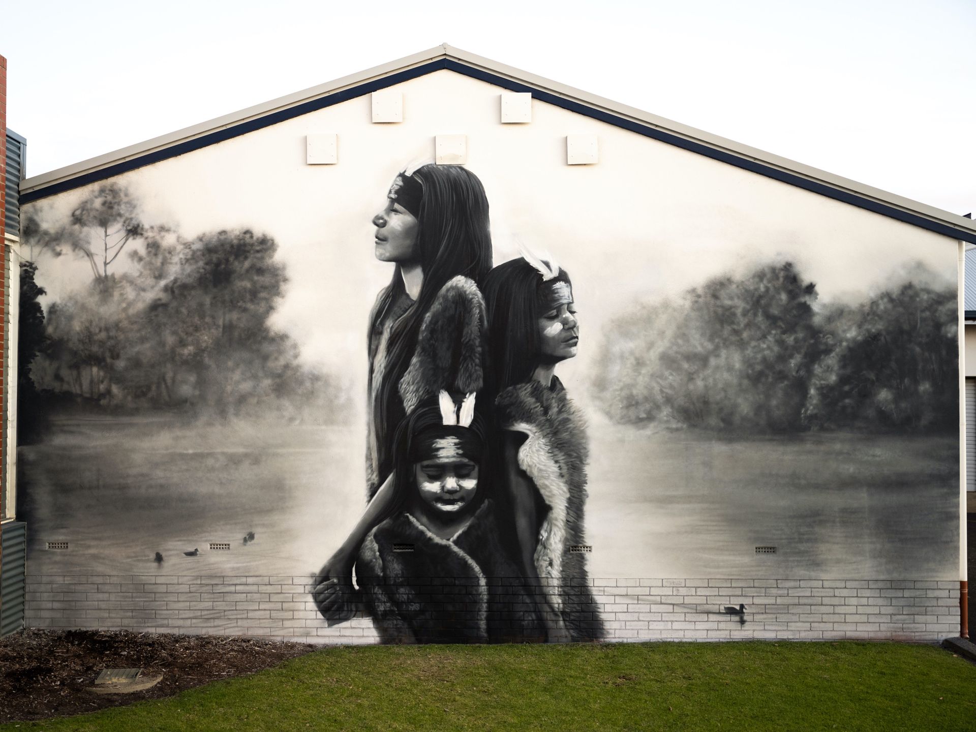 Jacob Butler (Shakey) Australian Silo Art Trail