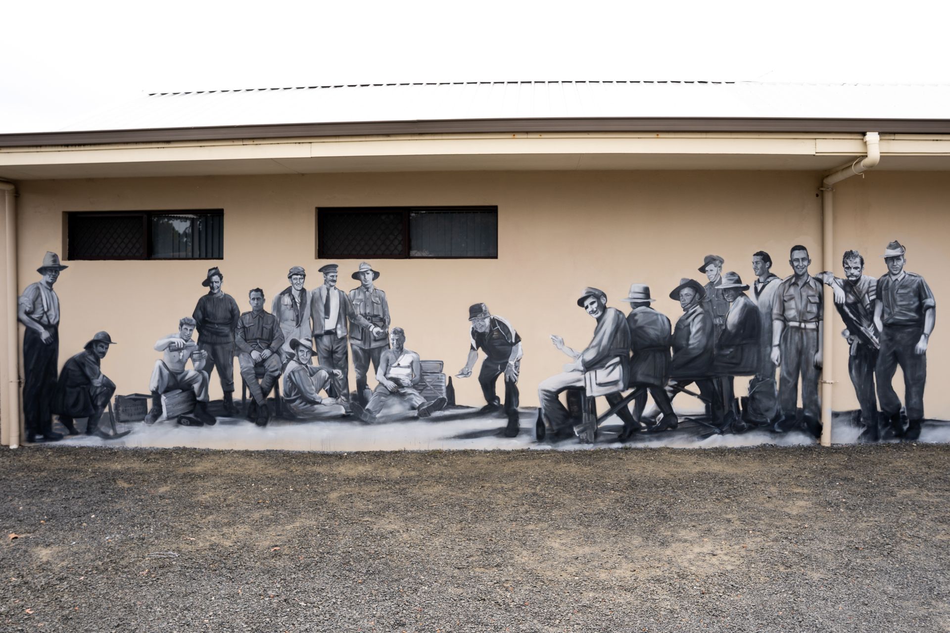 Jacob Butler (Shakey) Australian Silo Art Trail