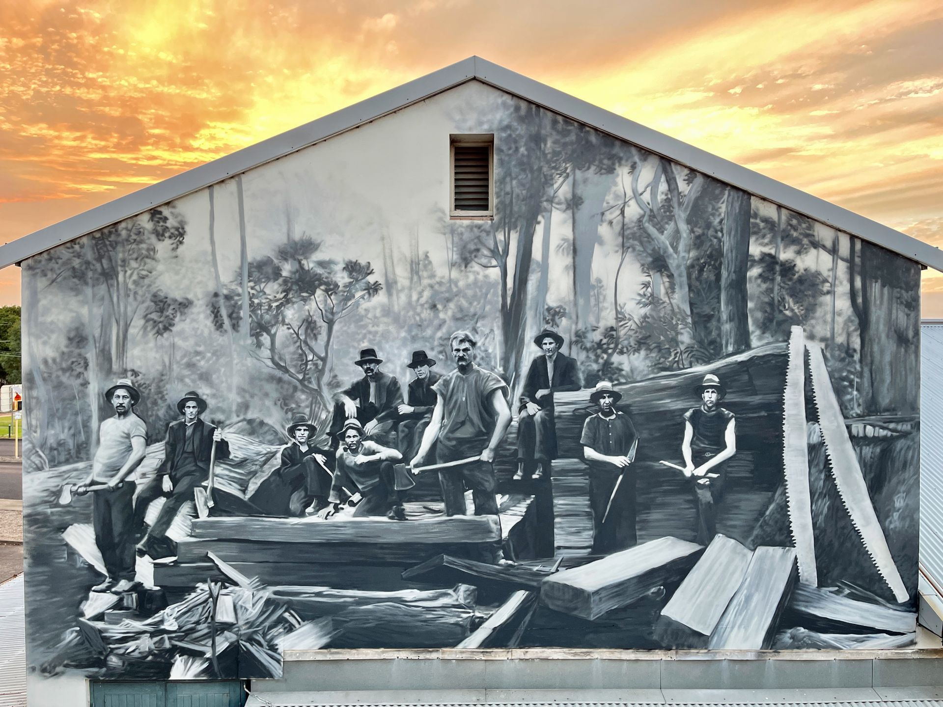 Jacob Butler (Shakey) Australian Silo Art Trail