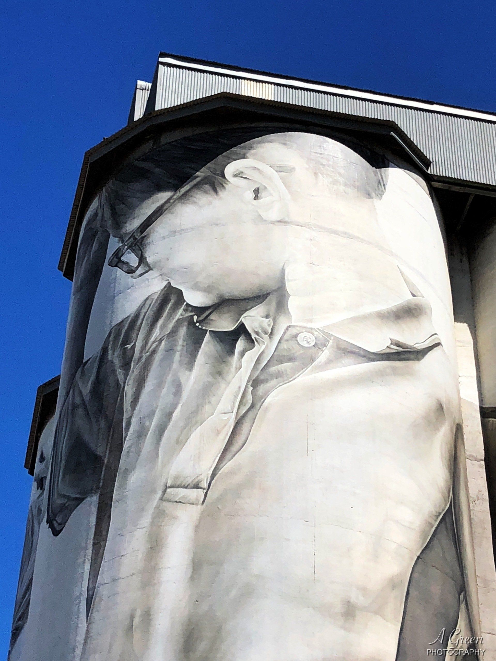 Coonalpyn Silo Art, Australian Silo Art Trail, Guido van Helten