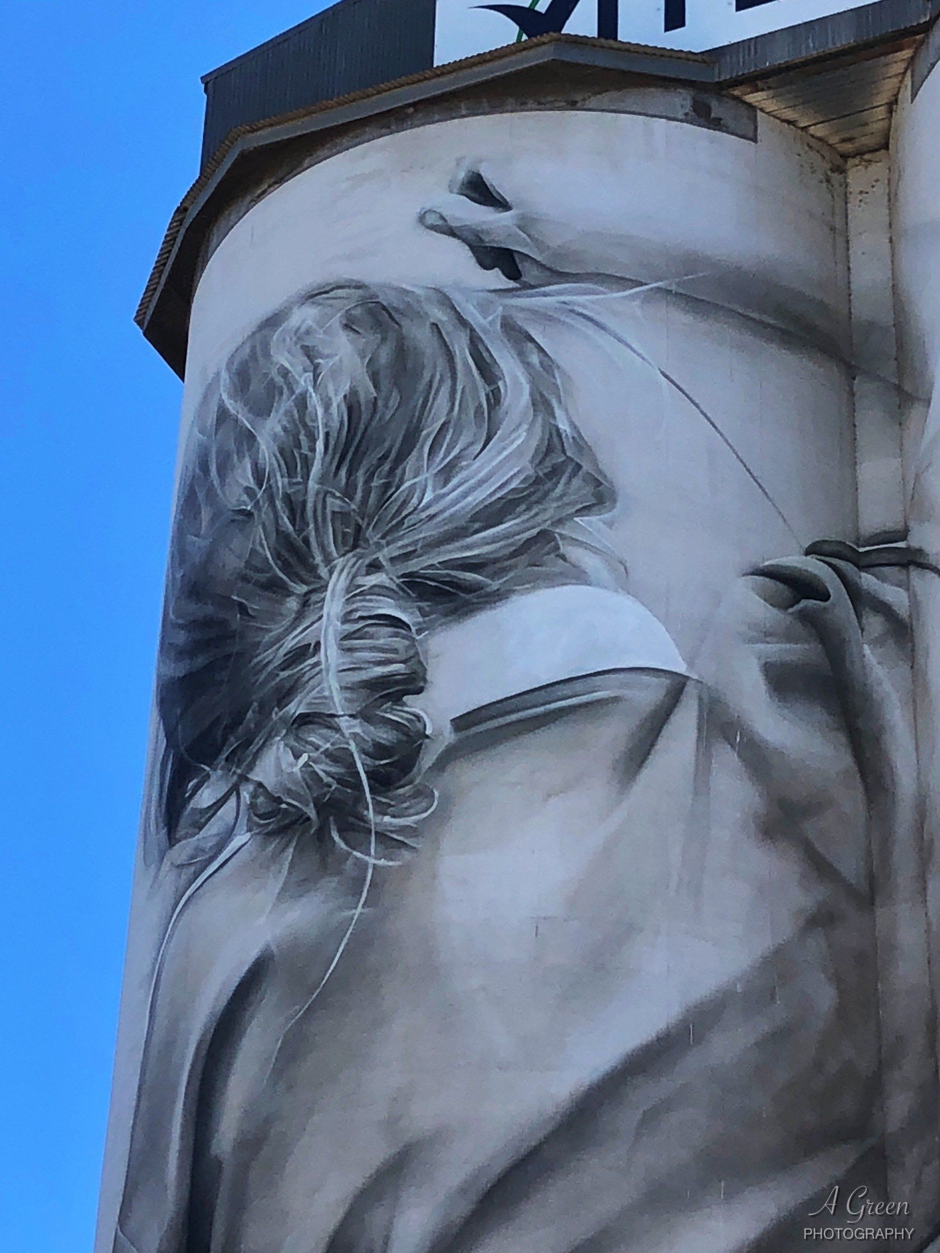 Coonalpyn Silo Art, Australian Silo Art Trail, Guido van Helten