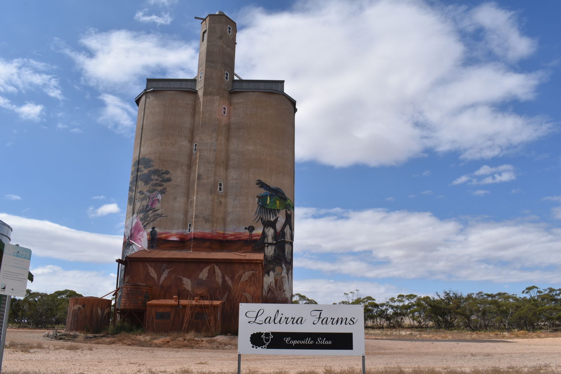 Copeville Silo Art, Australian Silo Art Trail