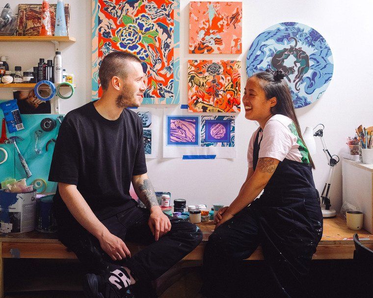 Australian Silo Art Trail, CreatureCreature, Water Tower Artist, Street Artist