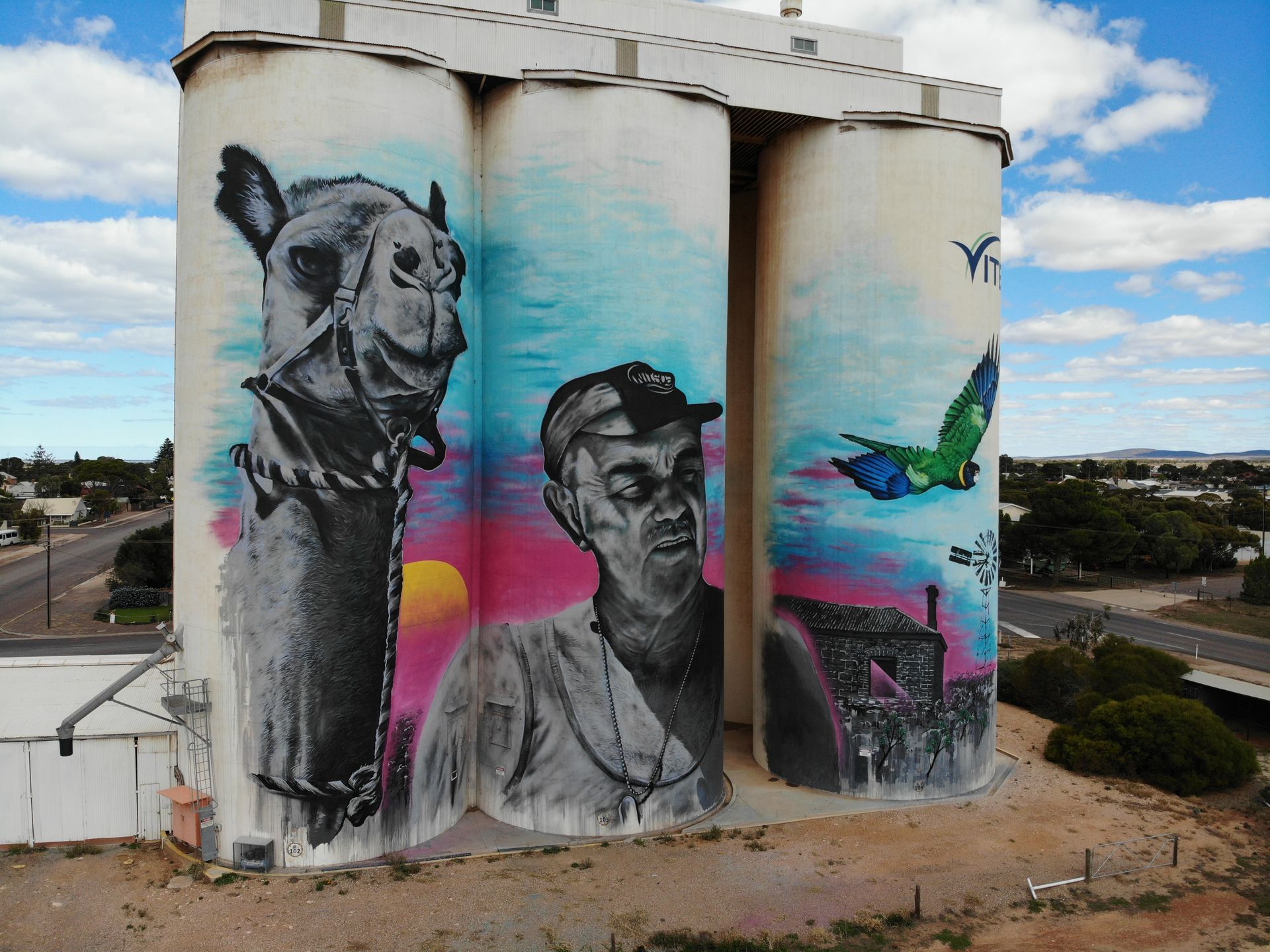 Kimba Silo Art, Australian Silo Art Trail