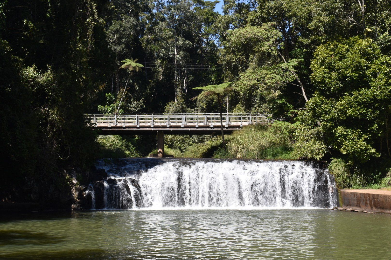 Malanda Waterfall, Atherton Tablelands, Waterfalls, Atherton tablelands waterfalls, Great Australian