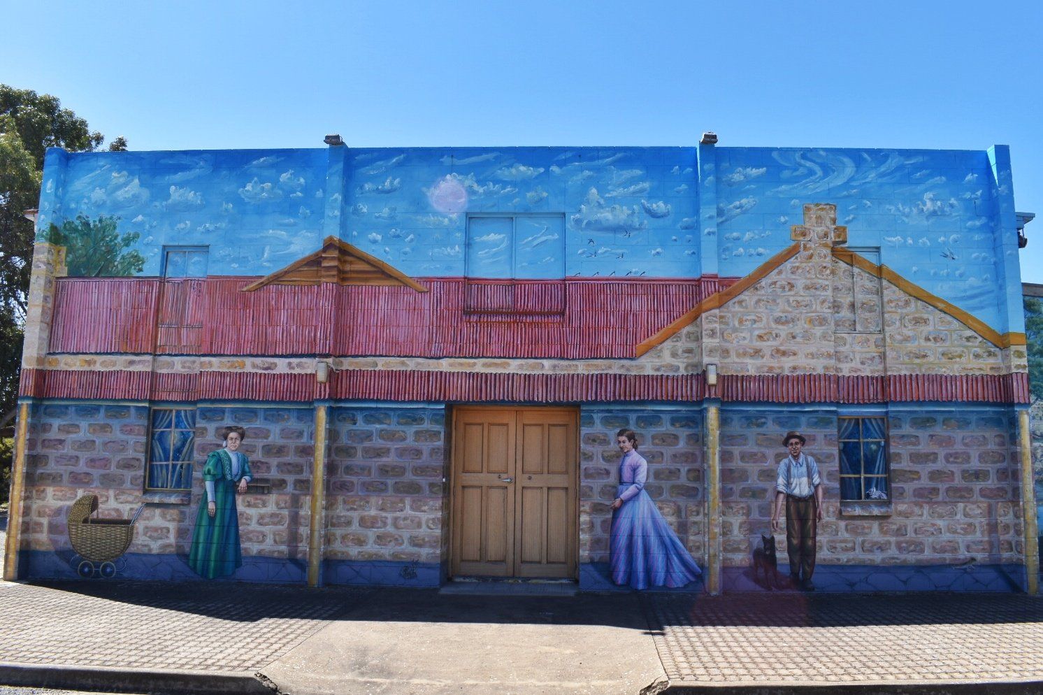 Elliston Murals, South Australia, Great Australian Adventure, Australian Silo Art Trail