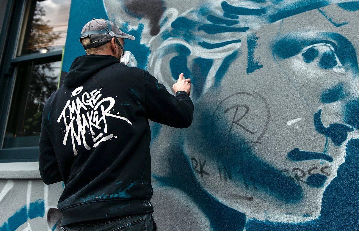 Australian Silo Art Trail, Image Maker, Water Tower Artist, Street Artist