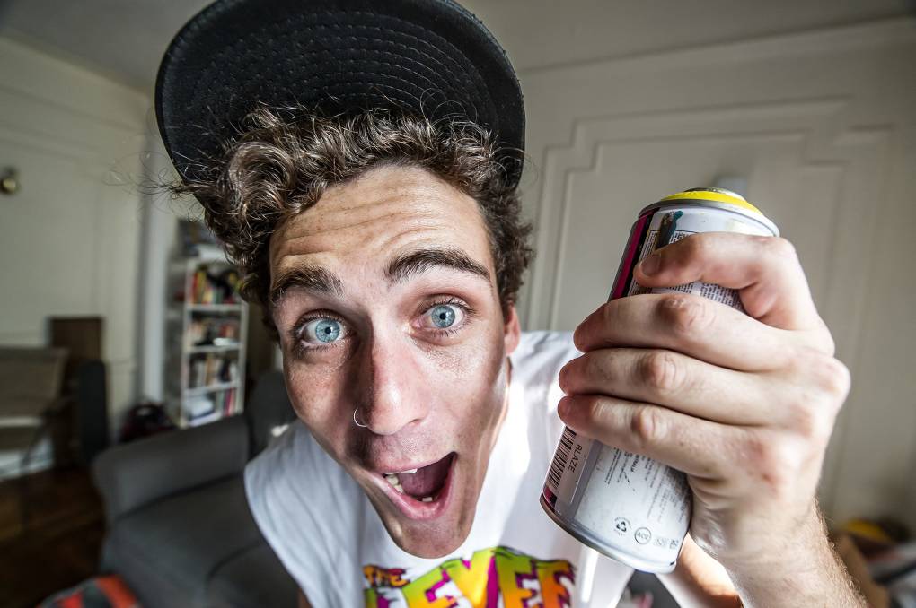 Australian Silo Art Trail, Damian Mitchell, Water Tower Artist, Street Artist