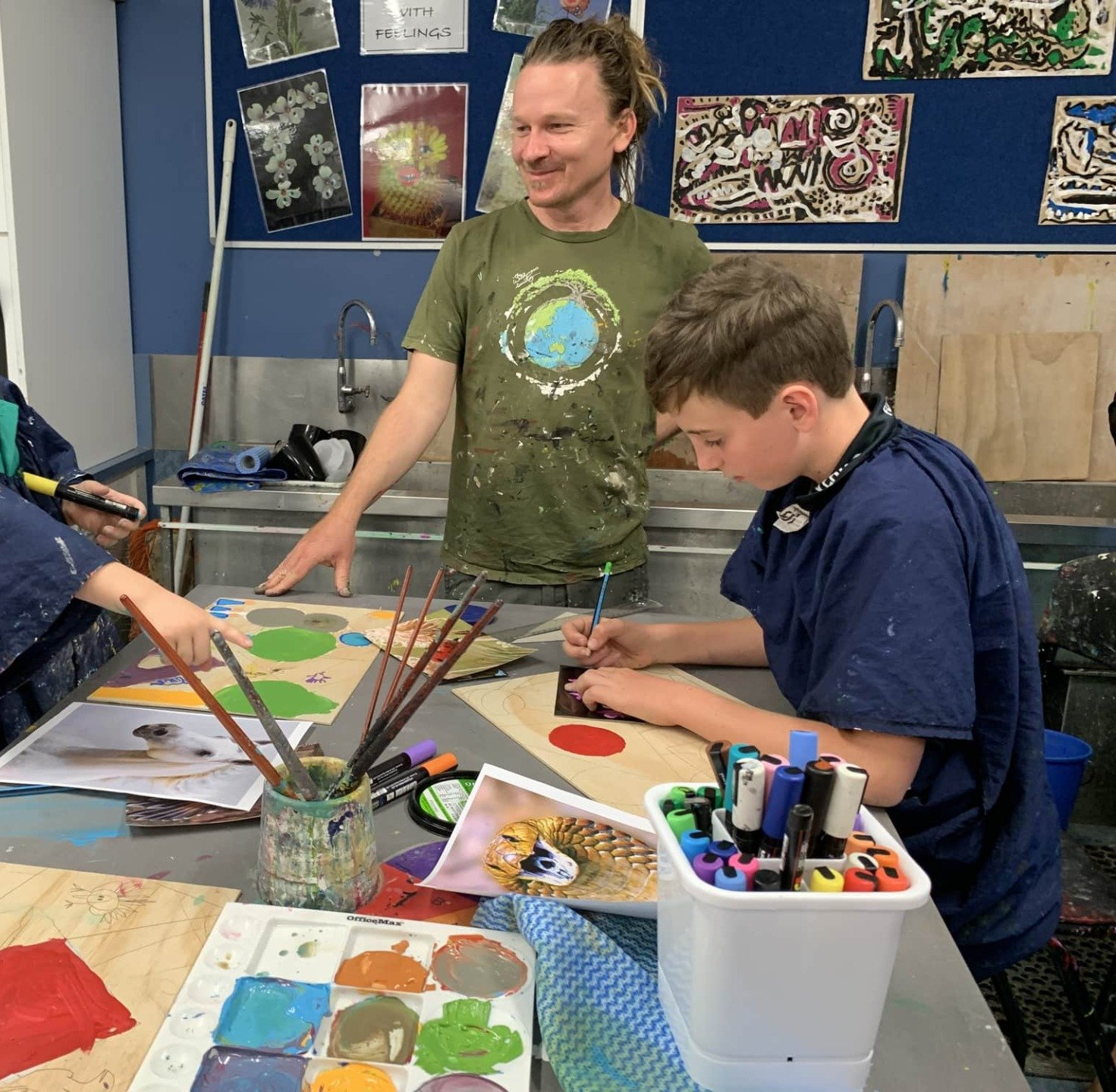 Australian Silo Art Trail, David Houghton, Water Tower Artist, Street Artist