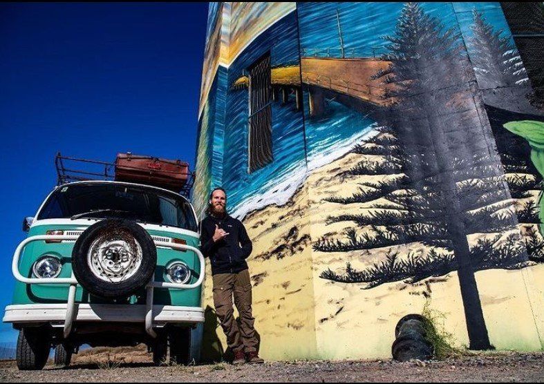 Australian Silo Art Trail, Dylan Butler, Water Tower Artist, Street Artist