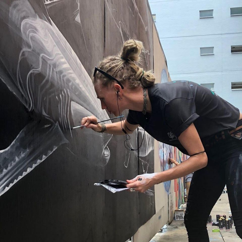 Australian Silo Art Trail, EJ Zyla, Street Artist