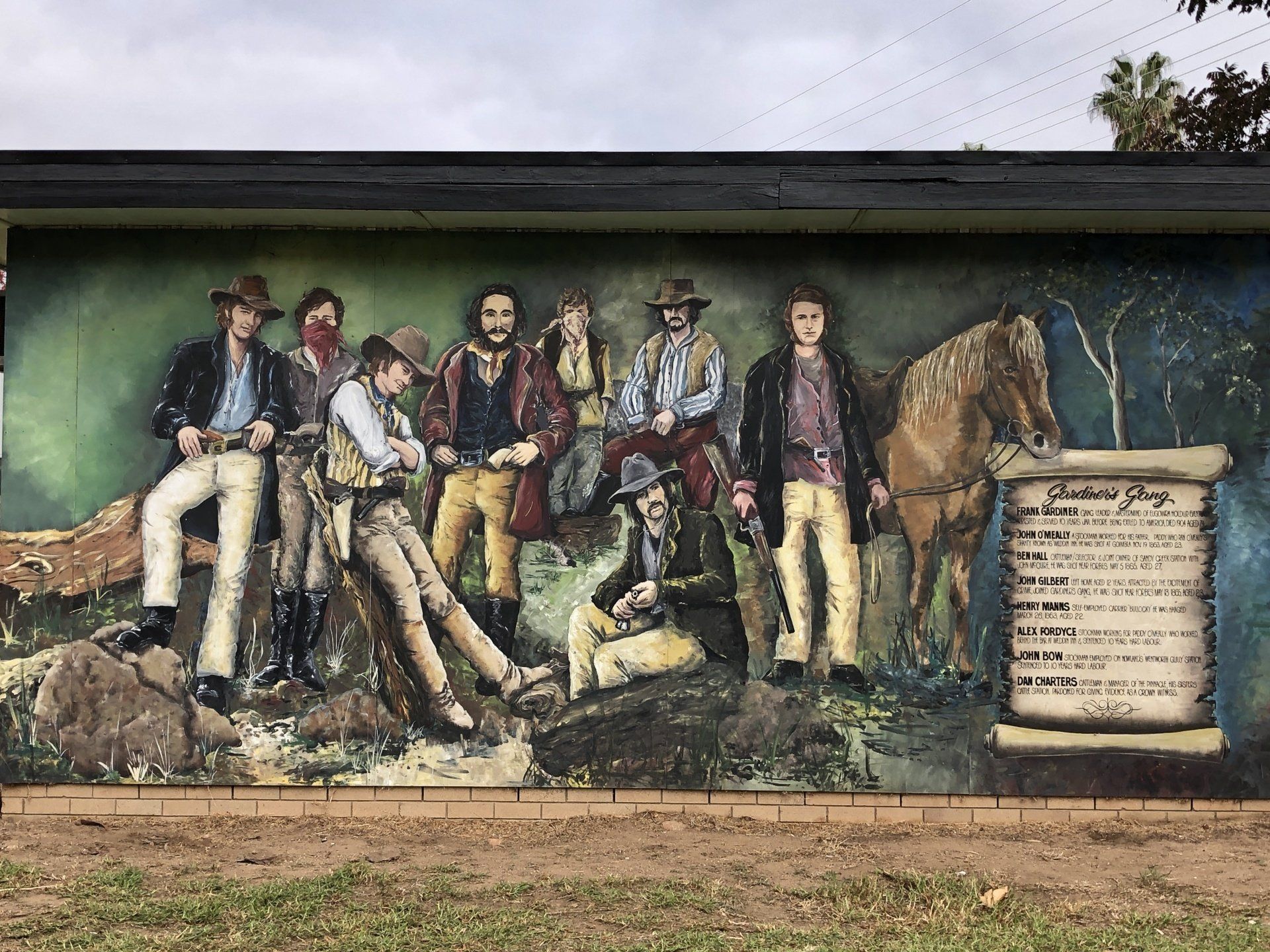 Eugowra Street Art, Australian Silo Art Trail