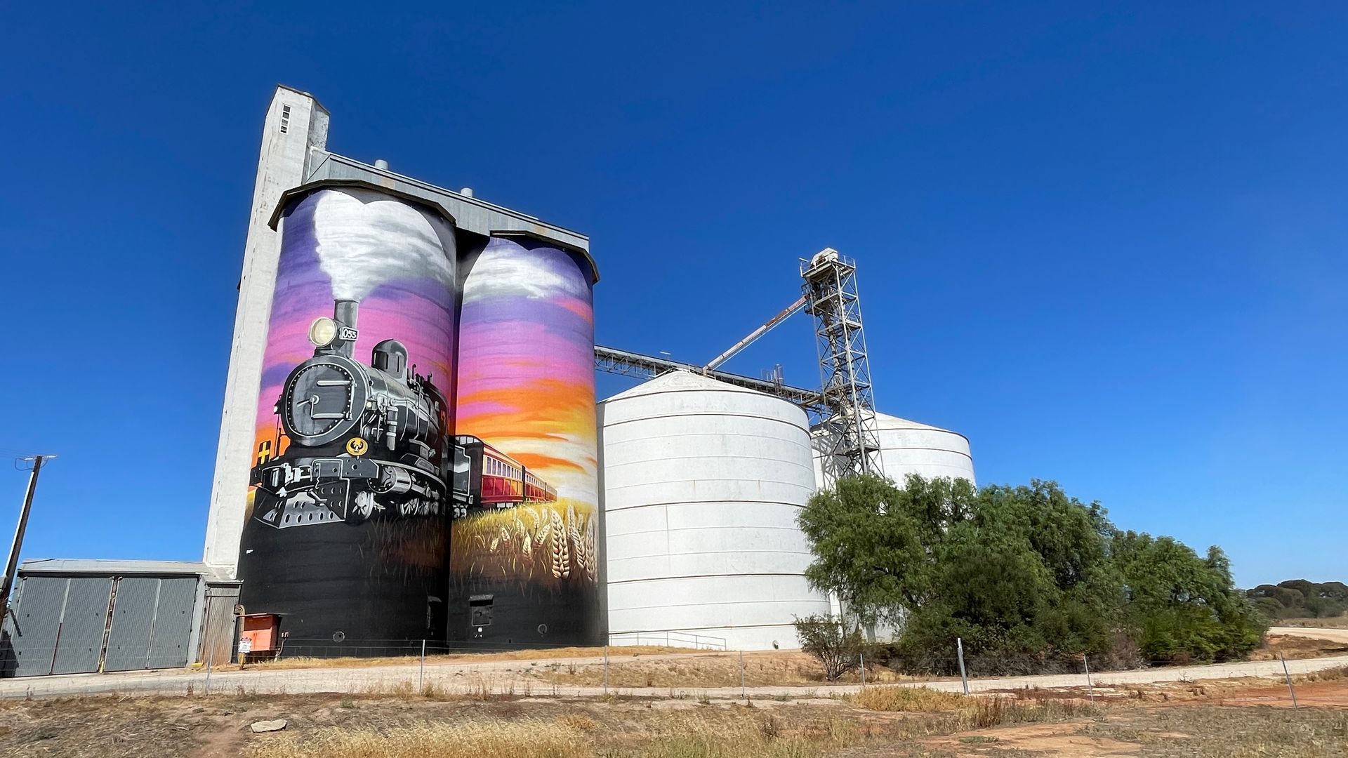 Farrell Flat Silo, Australian Silo Art Trail