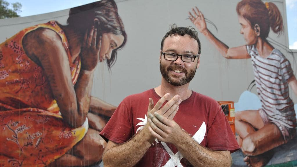 Australian Silo Art Trail, Fintan Magee, Silo Artist, Street Artist