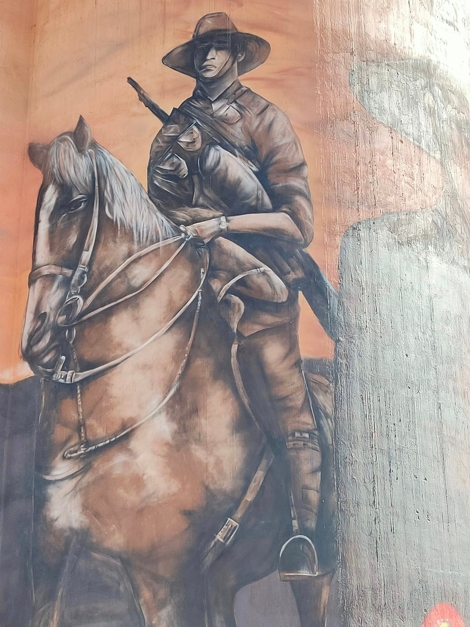 Galga Silo Art, Australian Silo Art Trail