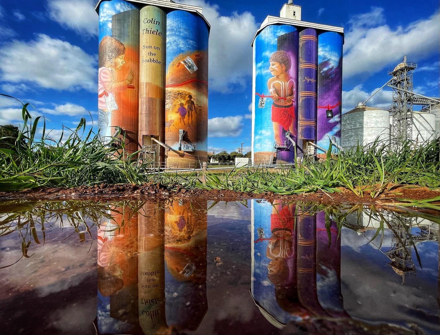 Kimba Silo Art, Australian Silo Art Trail