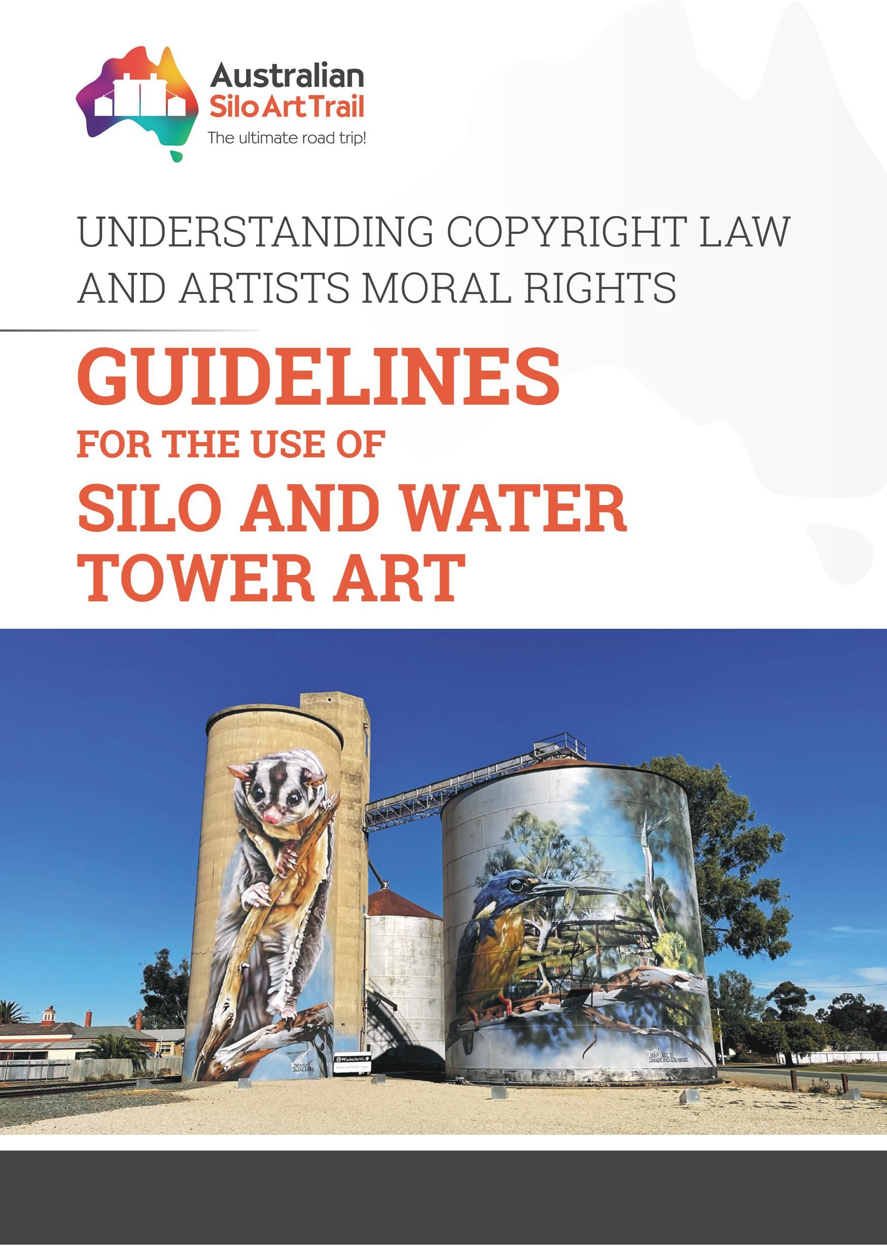 Guidelines for copyright law