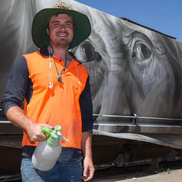 Australian Silo Art Trail, Guido Van Helten, Silo Artist, Water Tower Artist, Street Artist