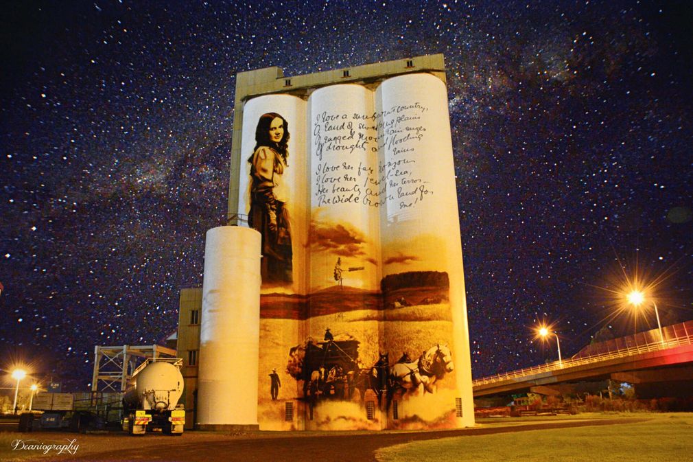 Gunnedah, Australian Silo Art Trail