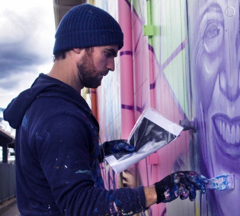 Australia Silo Art Trail, Hayden Dewar, Water Tower Artist, Street Artist