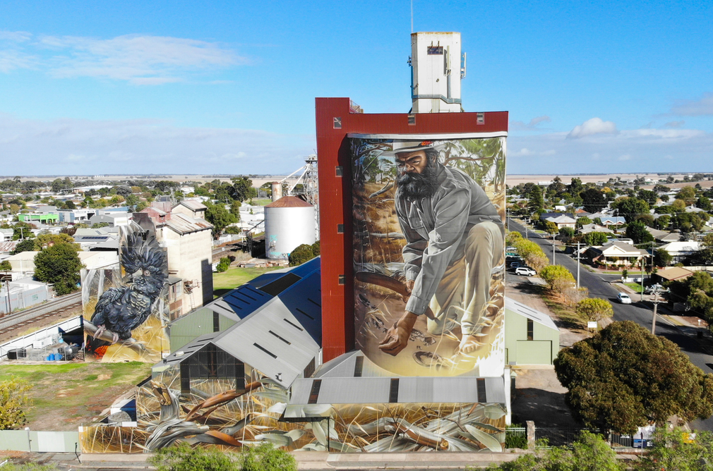 Horsham Silo Art, Australian Silo Art Trail