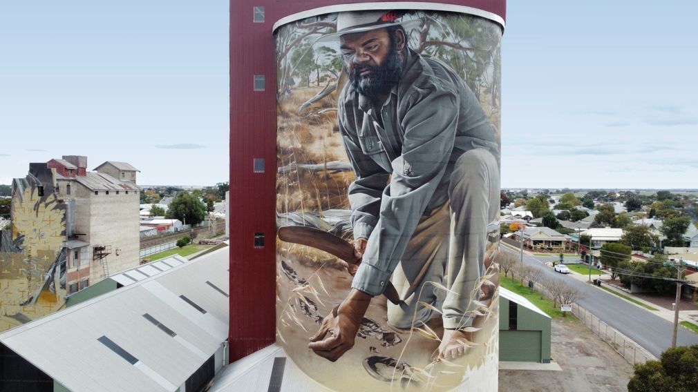 Horsham Silo Art, Australian Silo Art Trail