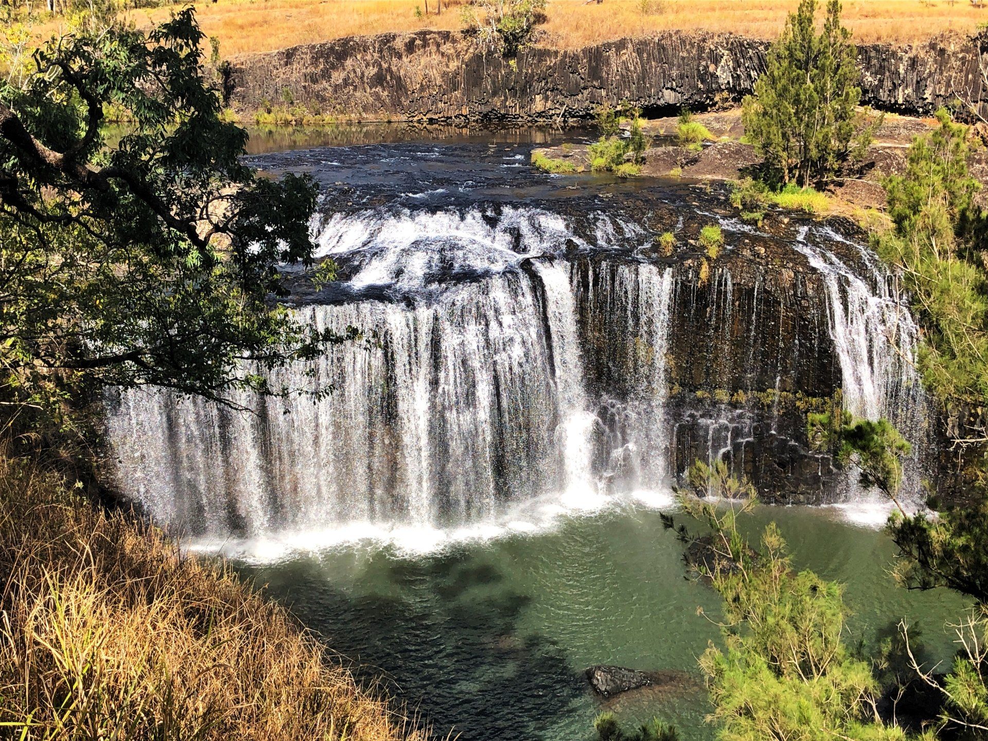 8 Queensland Waterfalls in 8 hours
