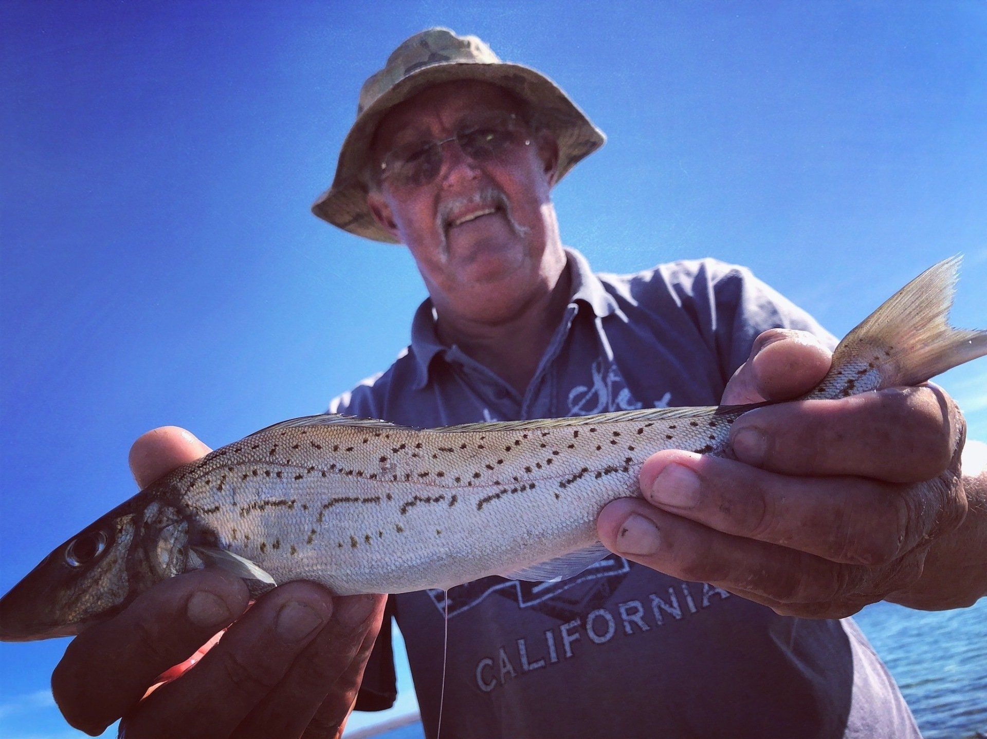 Fishing Streaky bay, South Australia, Great Australian Adventure
