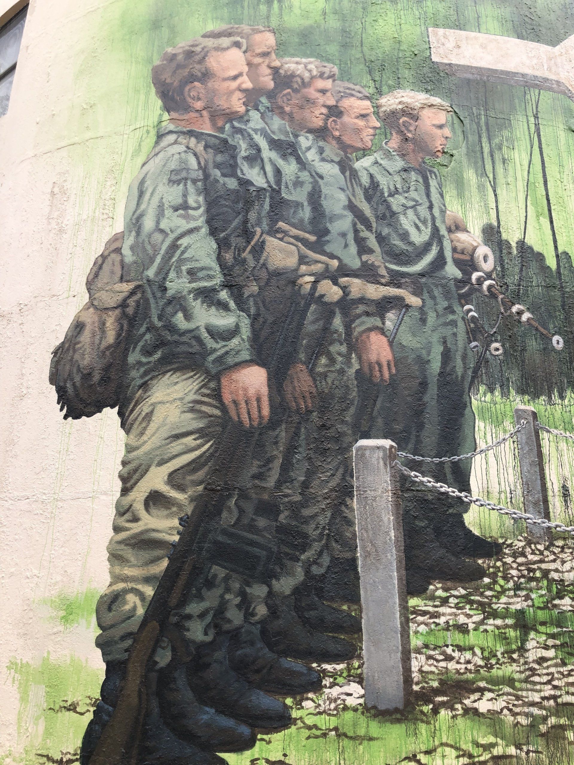 Gunnedah Water Tower Museum Art, Australian Silo Art Trail, Jenny McCracken