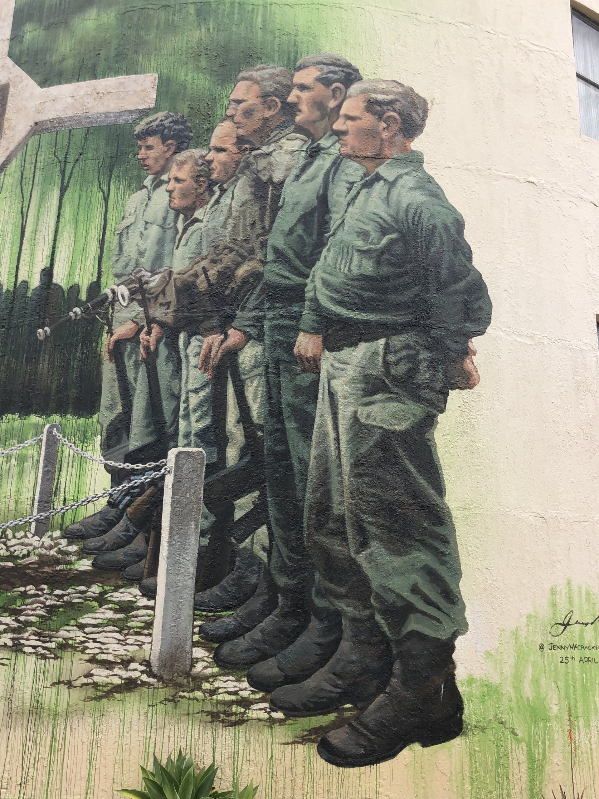 Gunnedah Water Tower Museum Art, Australian Silo Art Trail, Jenny McCracken