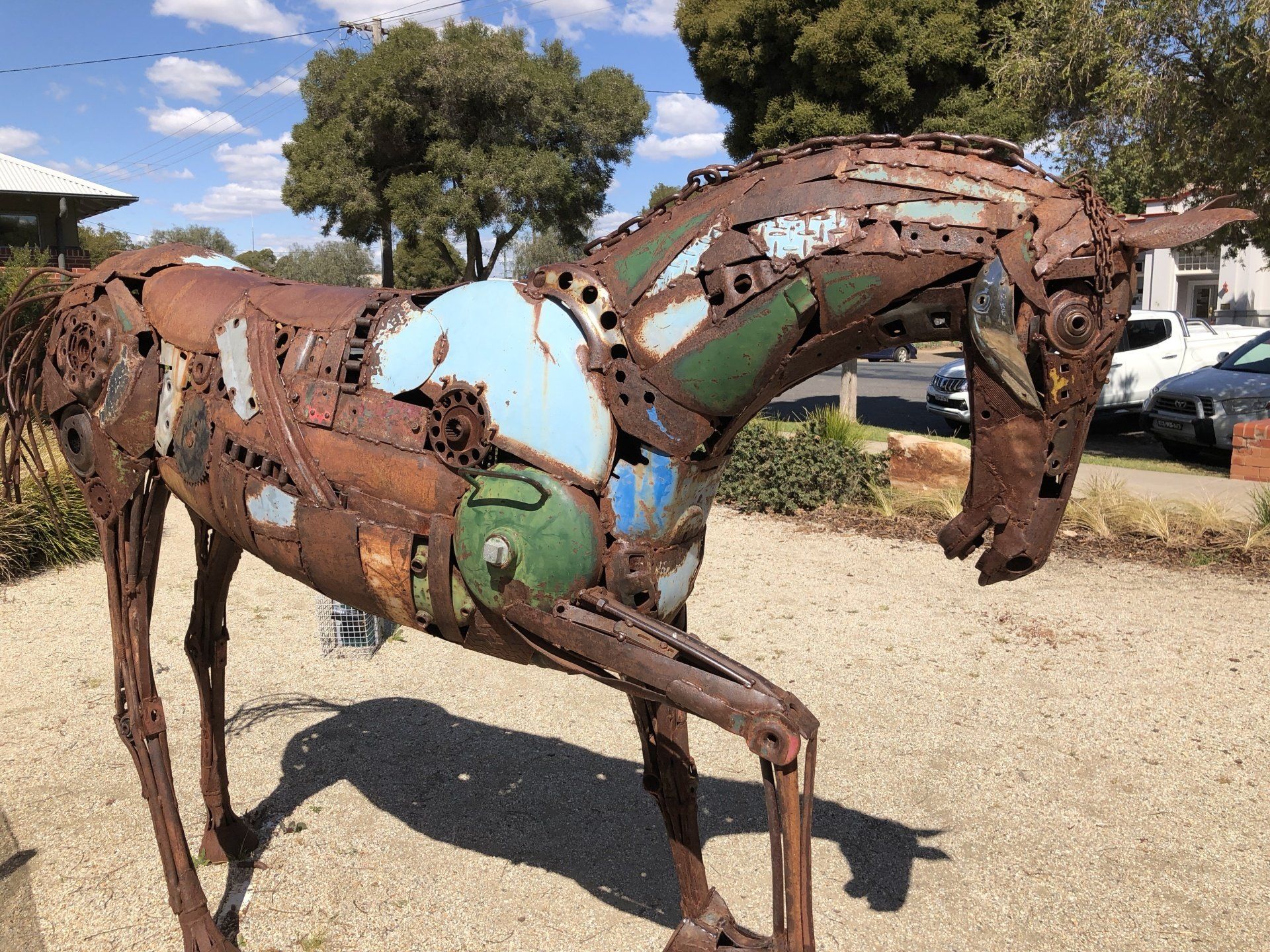 Lockhart Metal Art, Australian Silo Art Trail