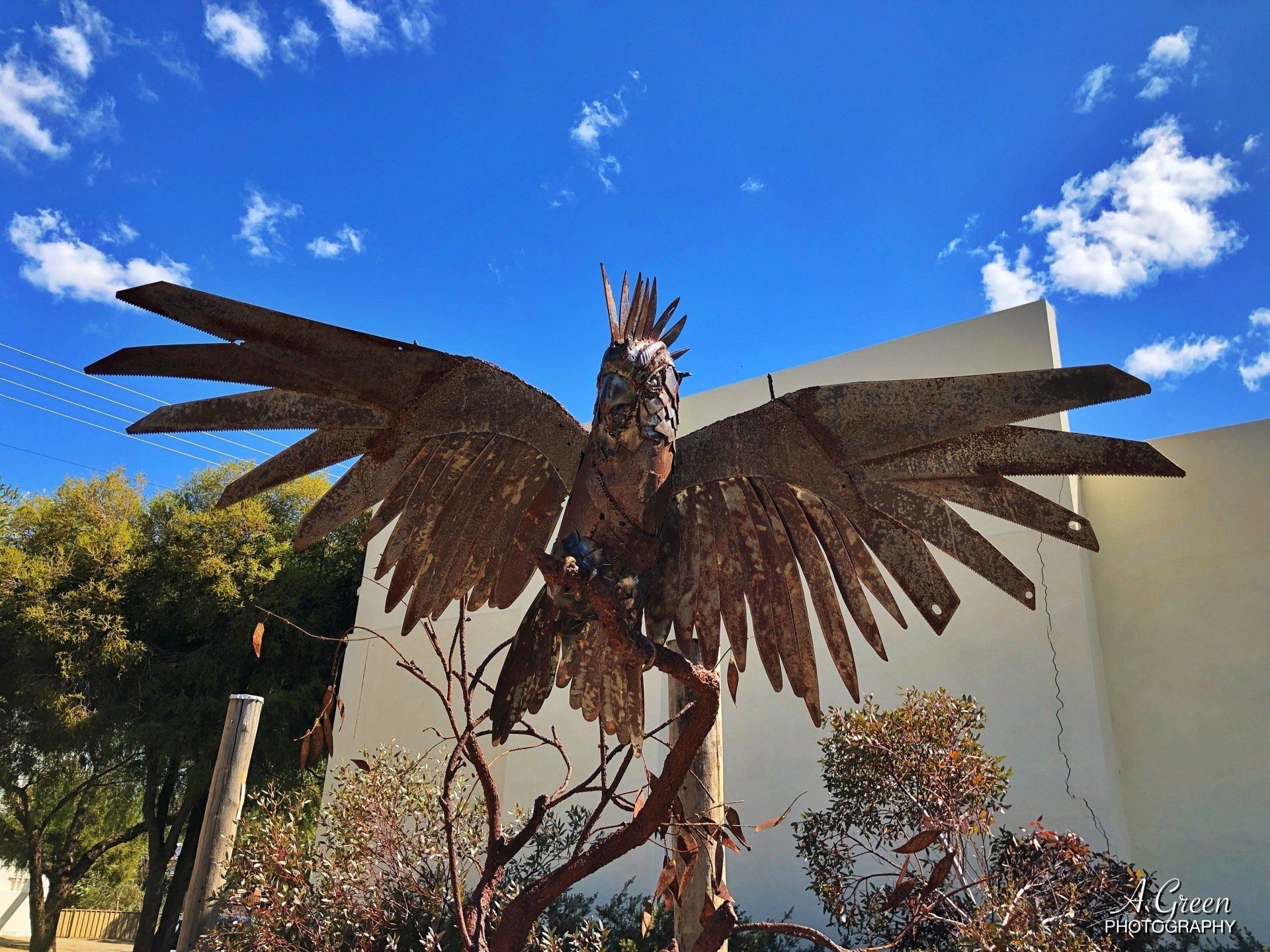 Lockhart Metal Art, Australian Silo Art Trail