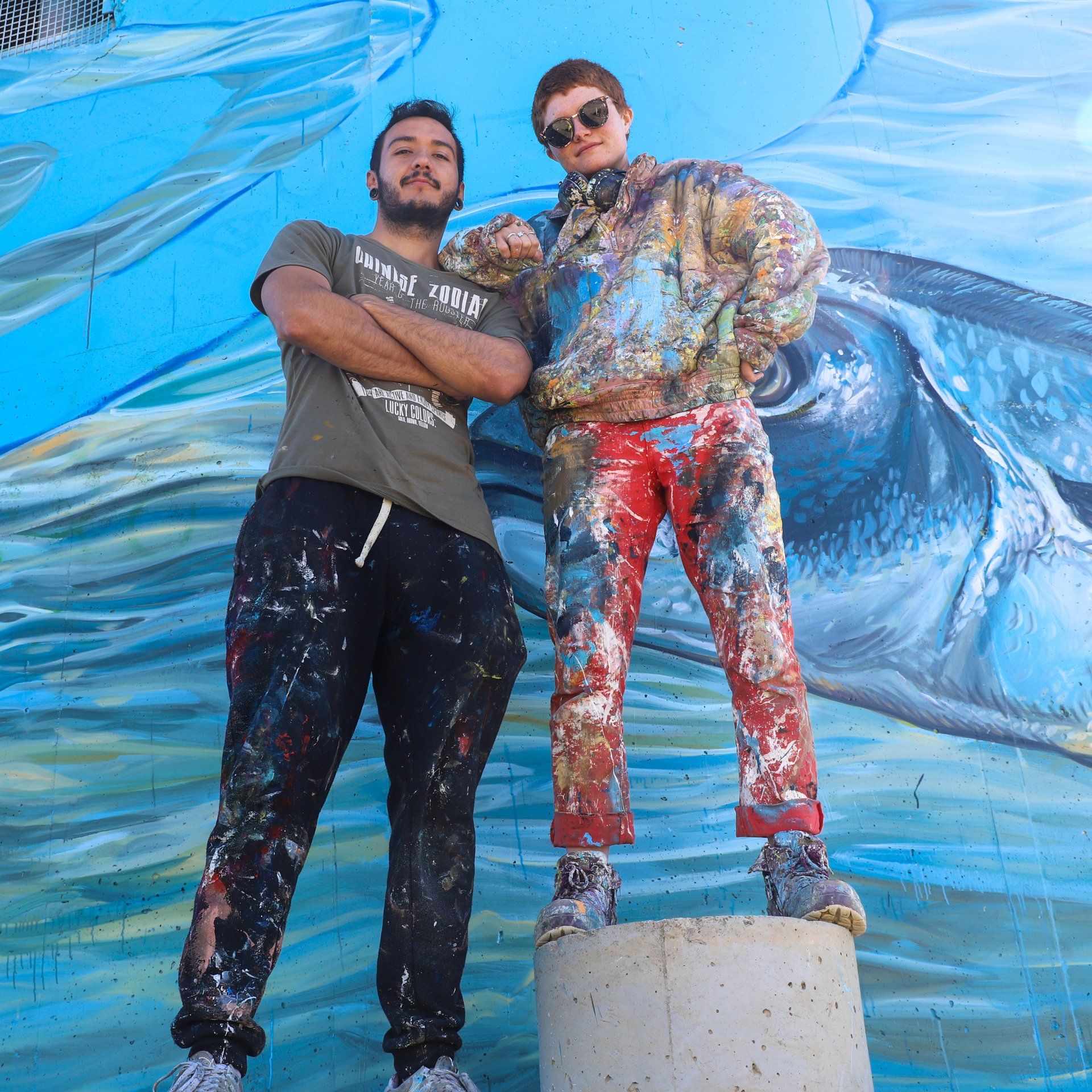 Port Vincent Water Tower, Australian Silo Art Trail