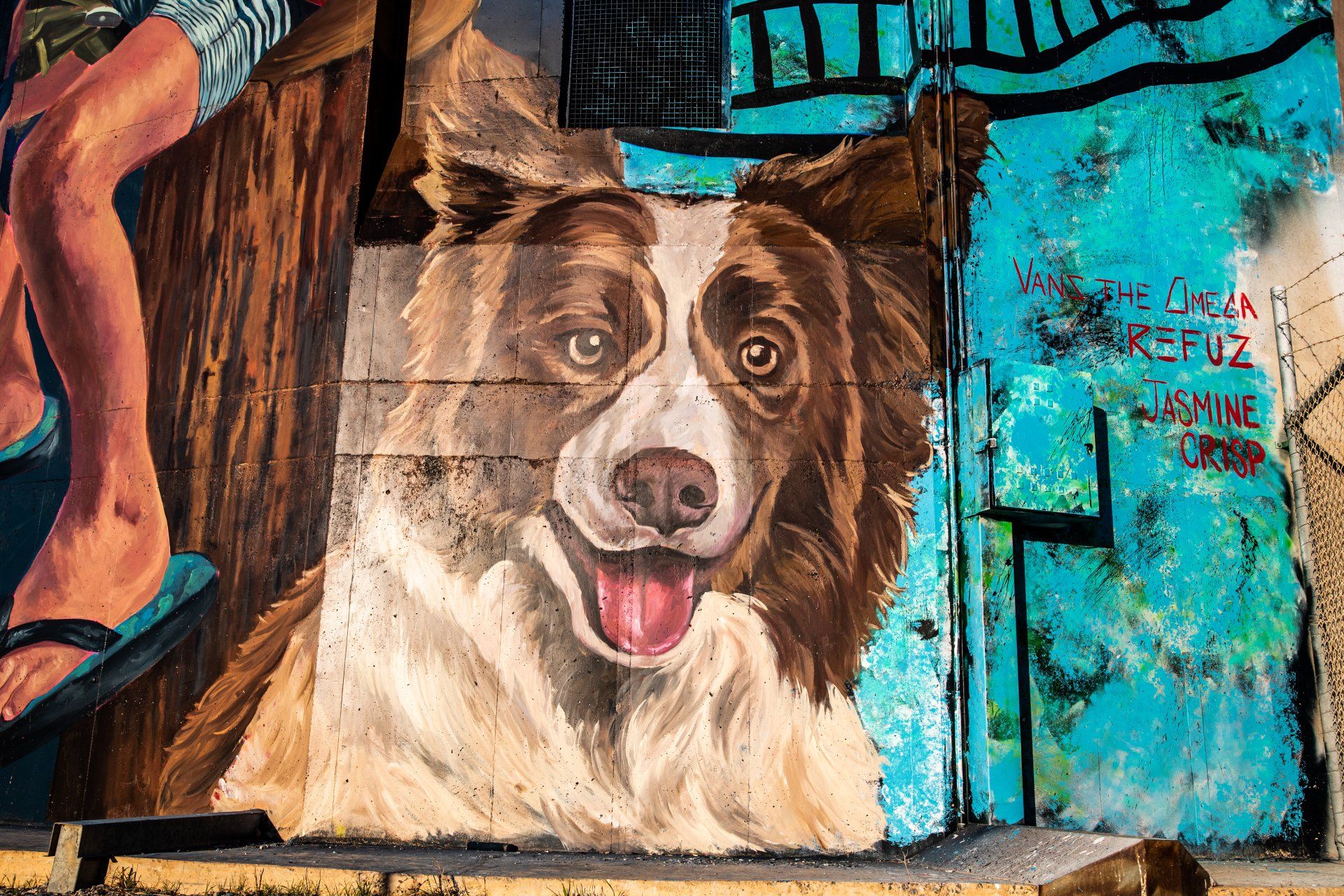 Port Vincent Water Tower, Australian Silo Art Trail