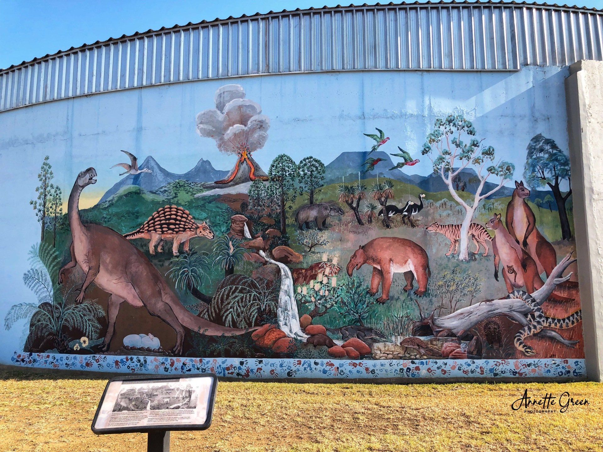 Biloela Water Tank Art, Australian Silo Art Trail