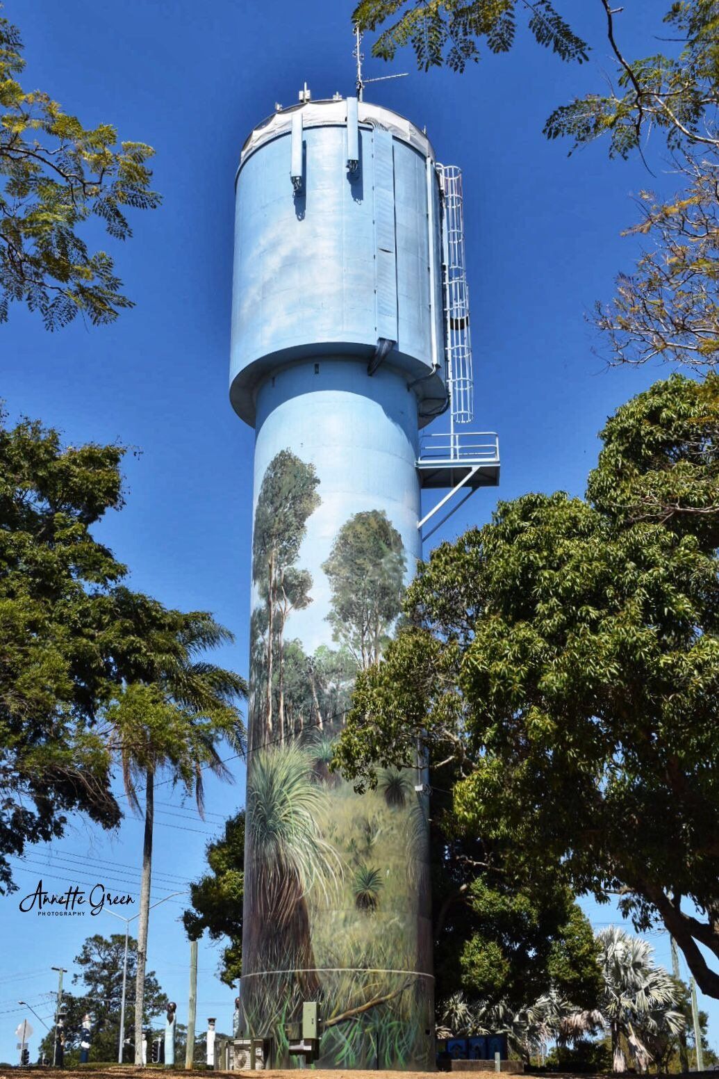 Kallangur water tank