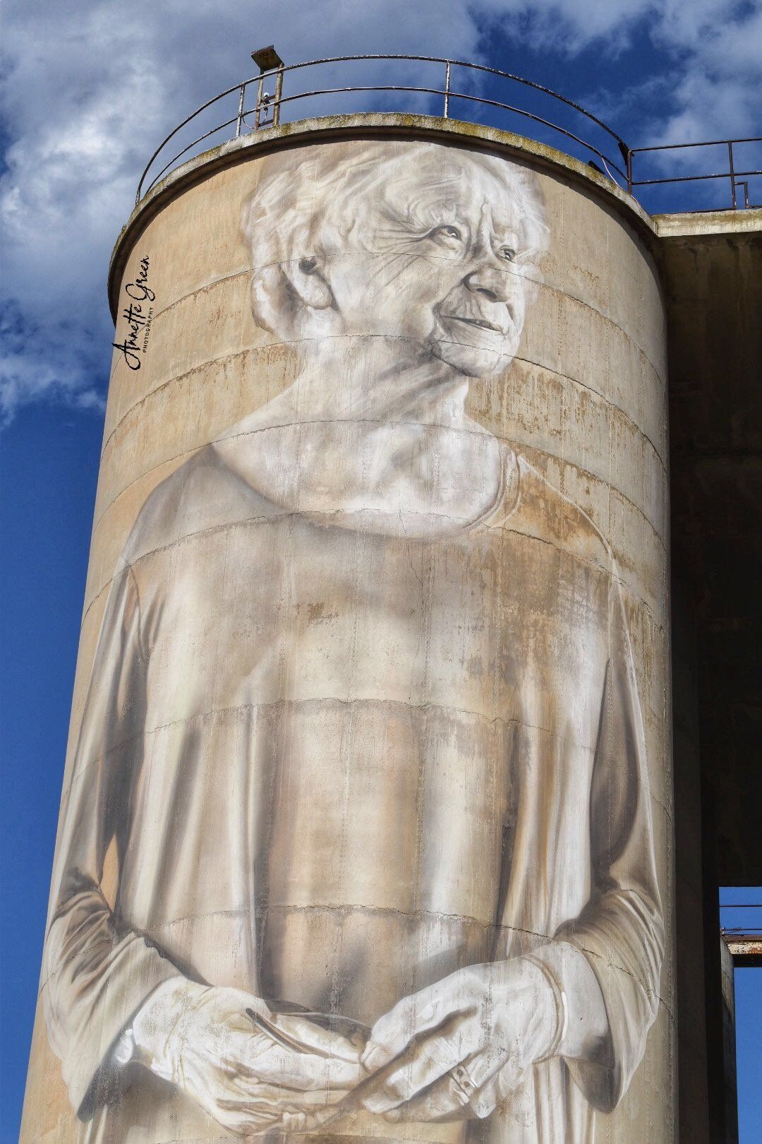 Portland Silo Art, Australian Silo Art Trail, Guido van Helten
