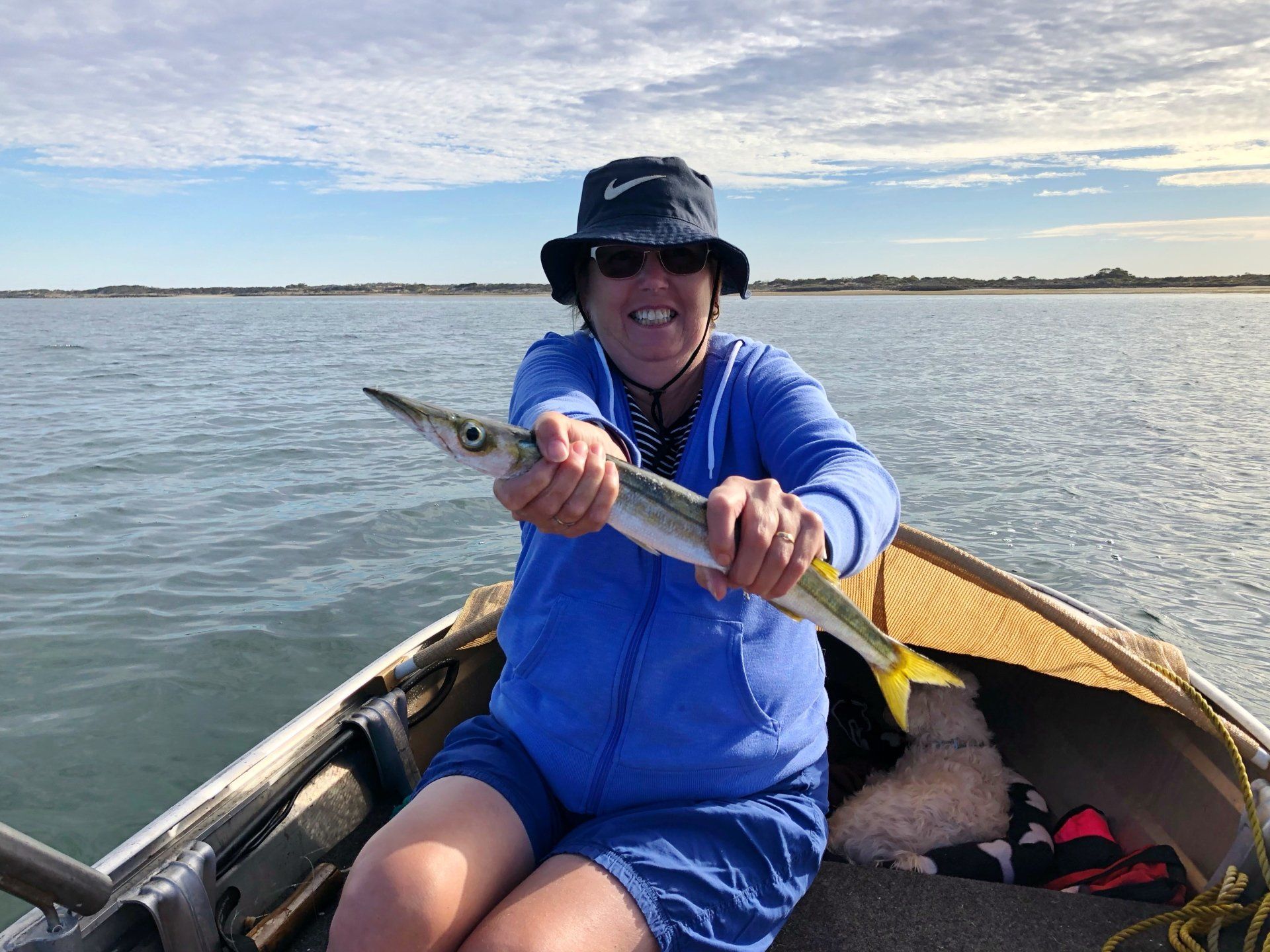 Fishing Smoky Bay, Snook, King George Whiting, Blue Swimmer Crabs, Great Australian Adveture