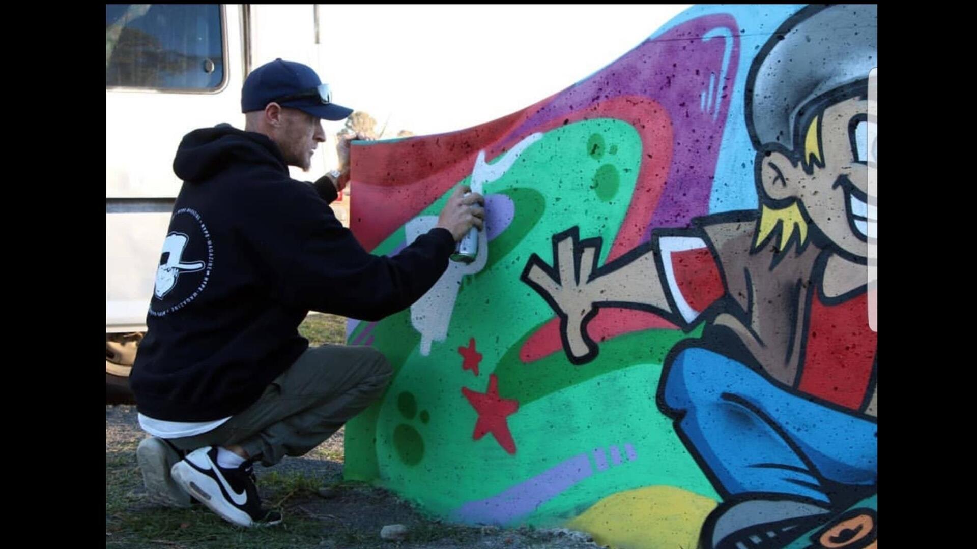 Australian Silo Art Trail, Iknograffix, Water Tower Artist, Street Artist