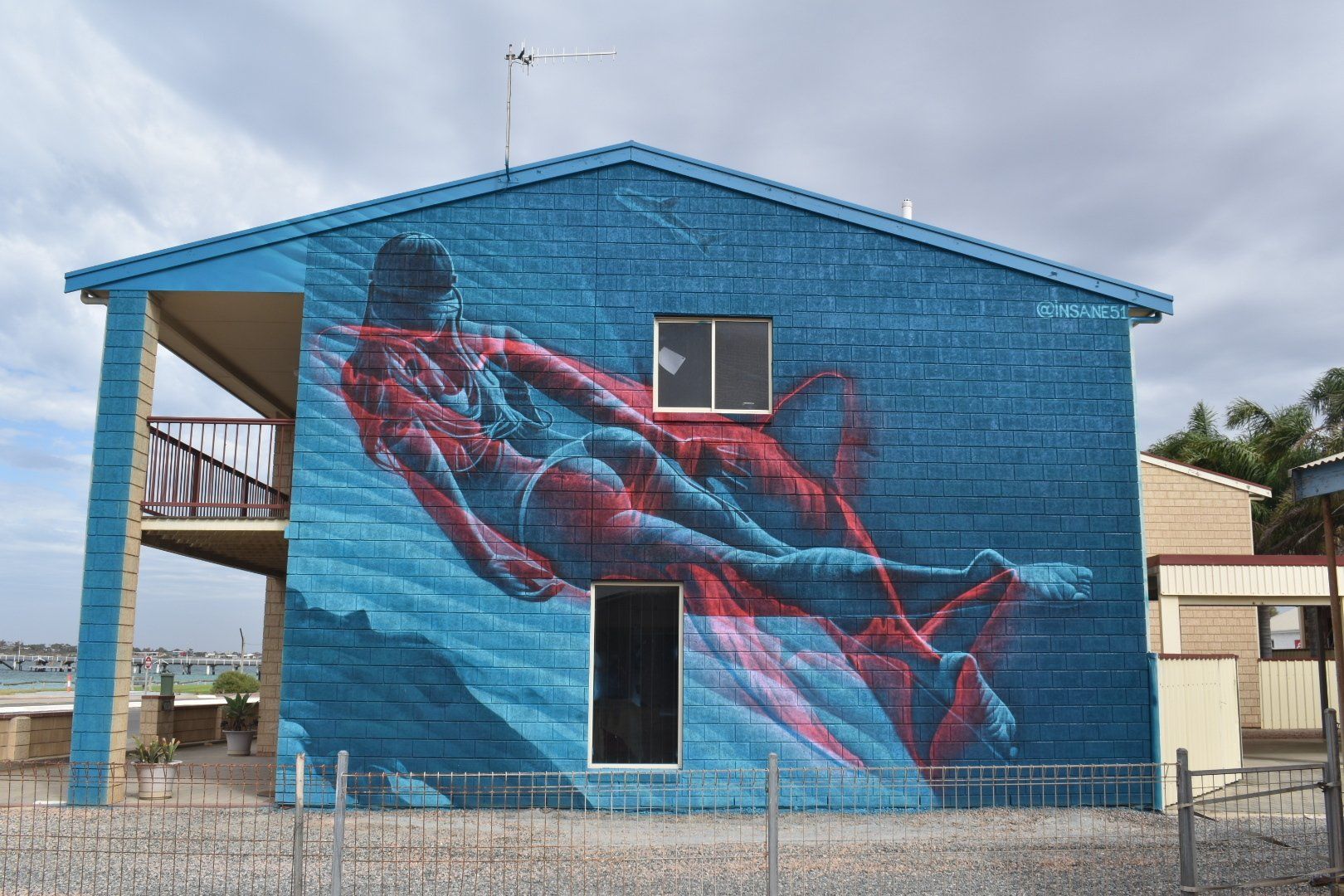 Colour Tumby Bay, Australian Silo Art Trail