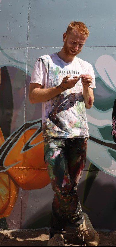 Australian Silo Art Trail, Jason Parker, Water Tower Artist, Street Artist