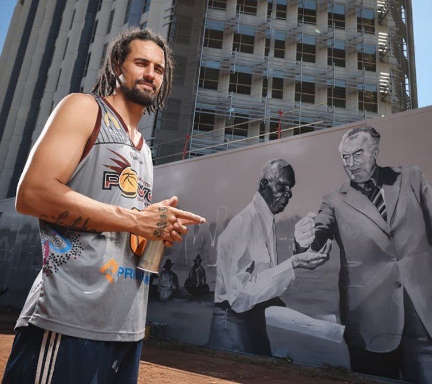 Australian Silo Art Trail, Jesse Bell, Water Tower Artist, Street Artist