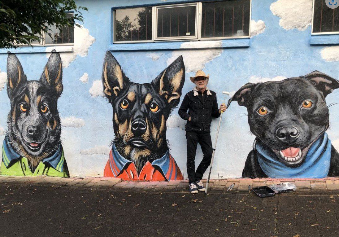 Australian Silo Art Trail, John Murray, Water Tower Artist, Street Artist