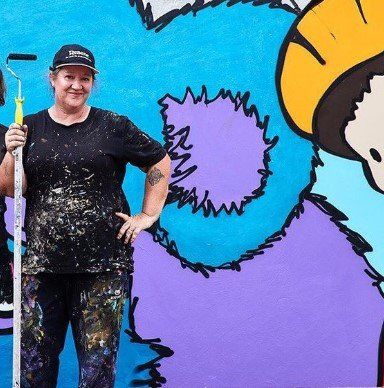 Australian Silo Art Trail, Kaff-eine, Silo Artist, Street Artist