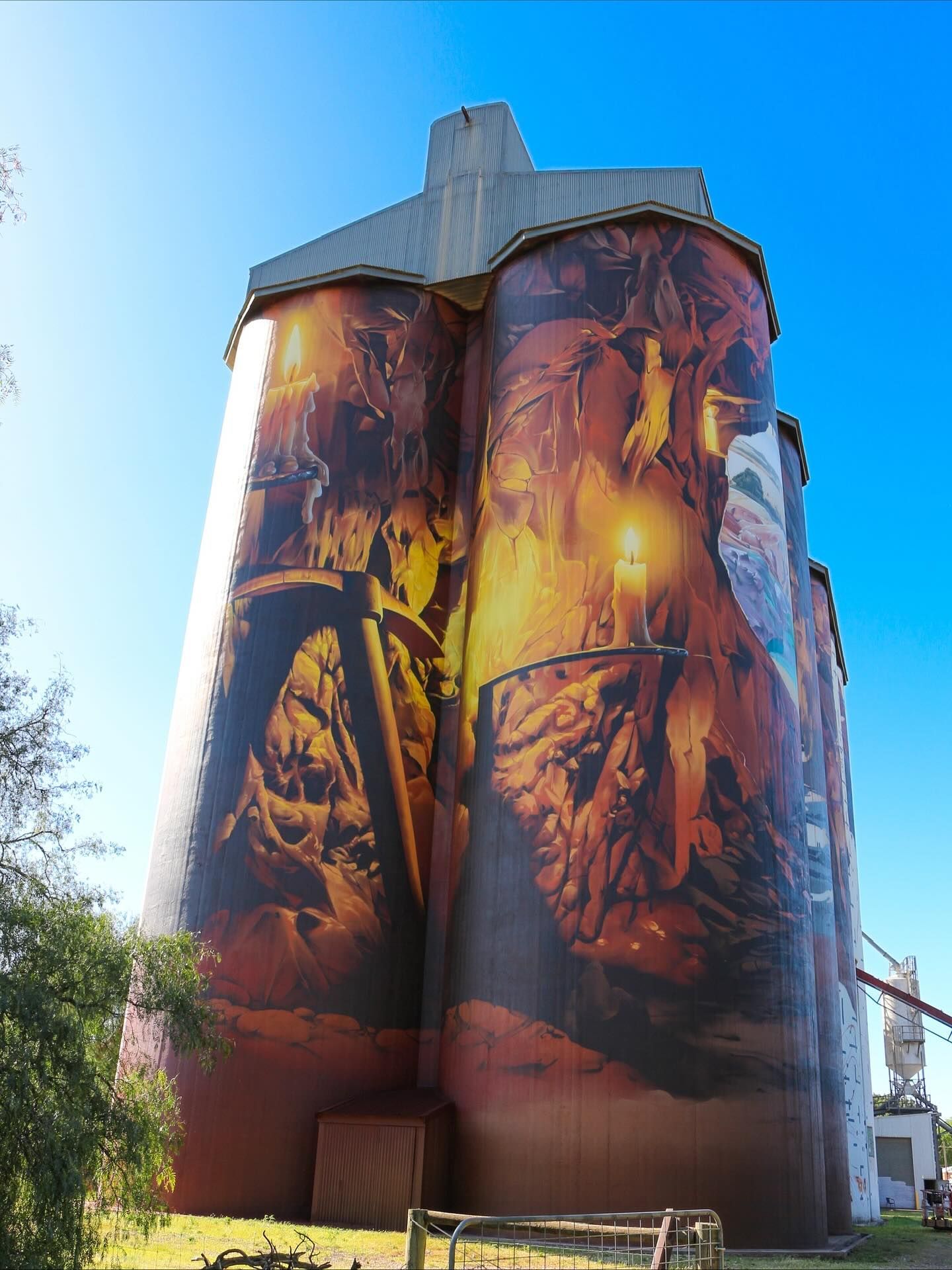 Wirrabara Silo Art, Australian Silo Art Trail