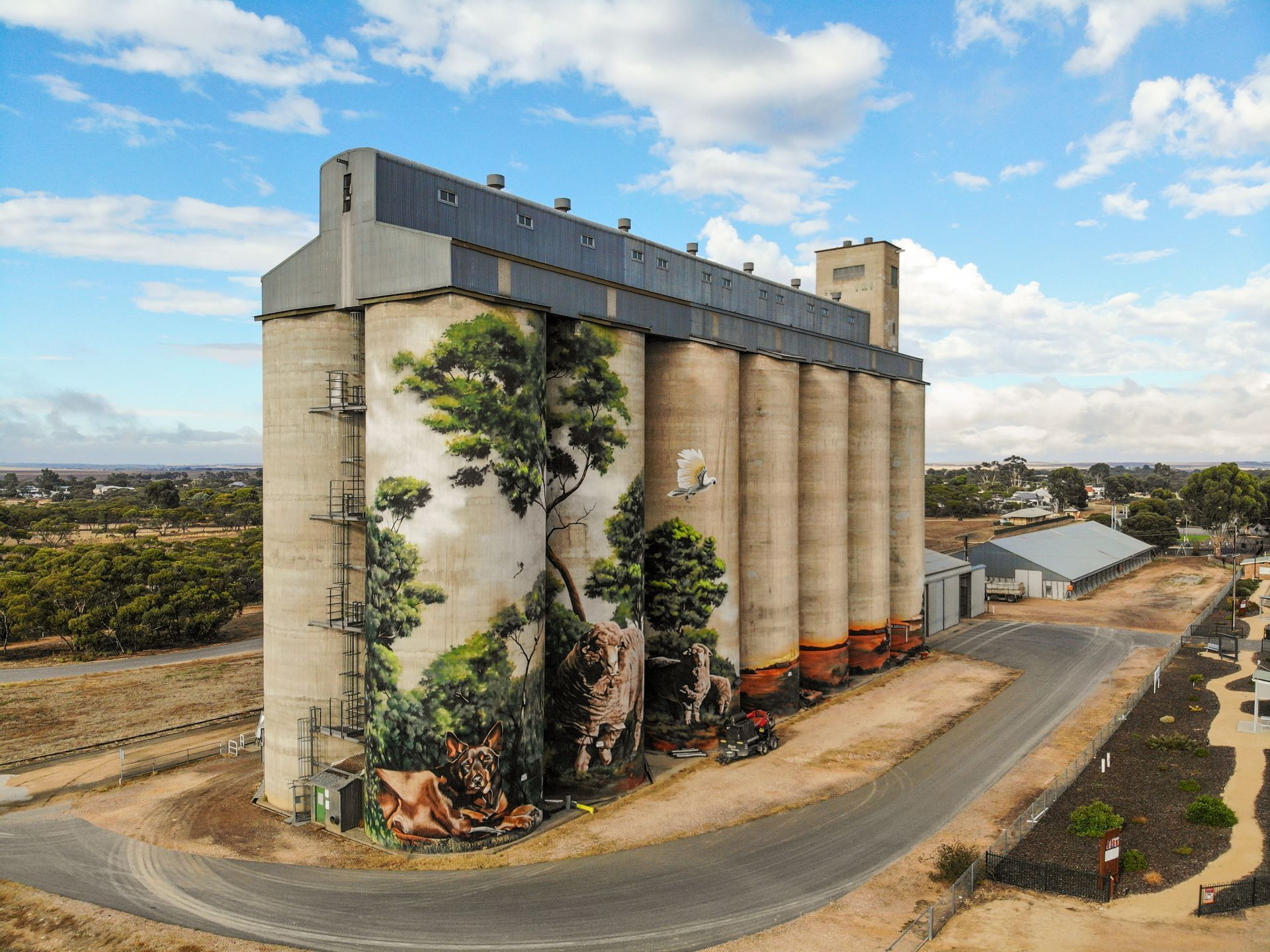 Karoonda Silo Art, Australian Silo Art trail